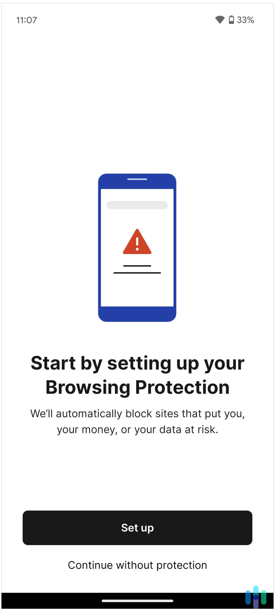 Setting up the Guardio mobile app took a minute. Setting up the Guardio mobile app took a minute.