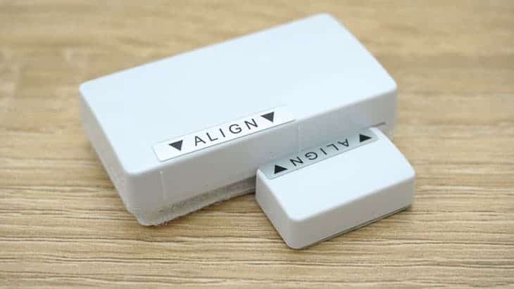 Abode entryway sensors Abode entryway sensors