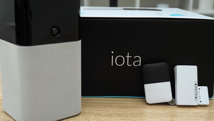 The abode iota security system The abode iota security system