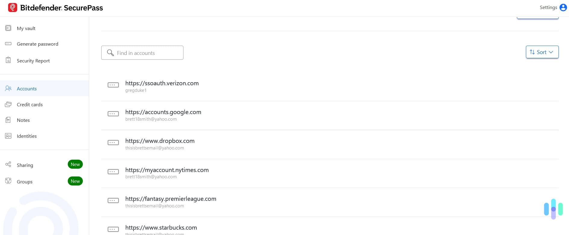 Bitdefender SecurePass and Pricing in 2025 - Product Image