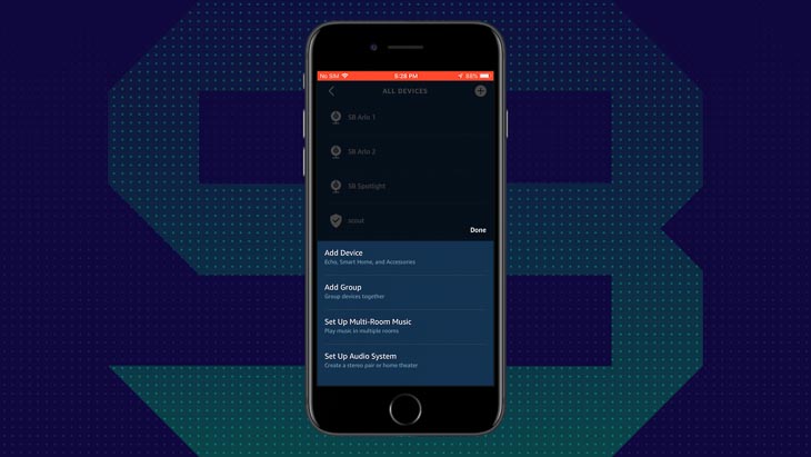Adding the Amazon Echo Flex on the Alexa App