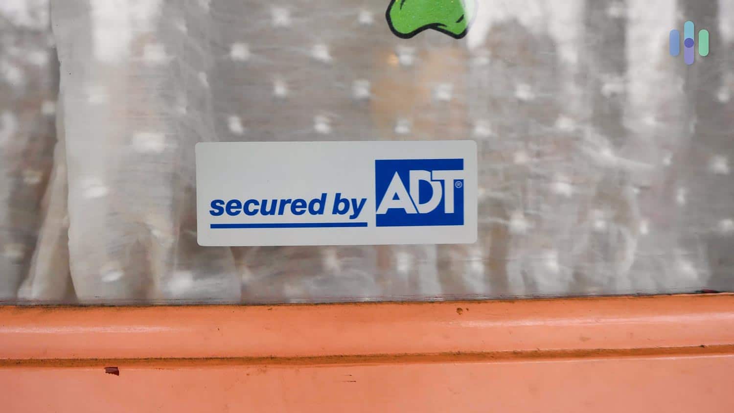 ADT System Window Sticker ADT System Window Sticker