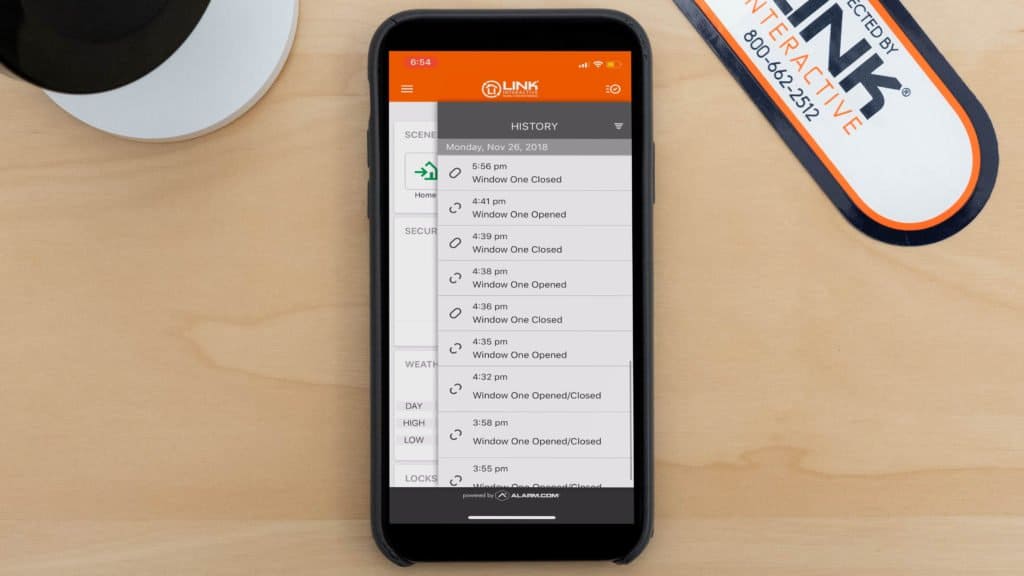 Alarm.com App Alarm.com App review