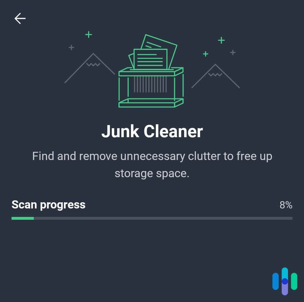 Antivirus app with VPN and device optimizer Antivirus app with VPN and device optimizer