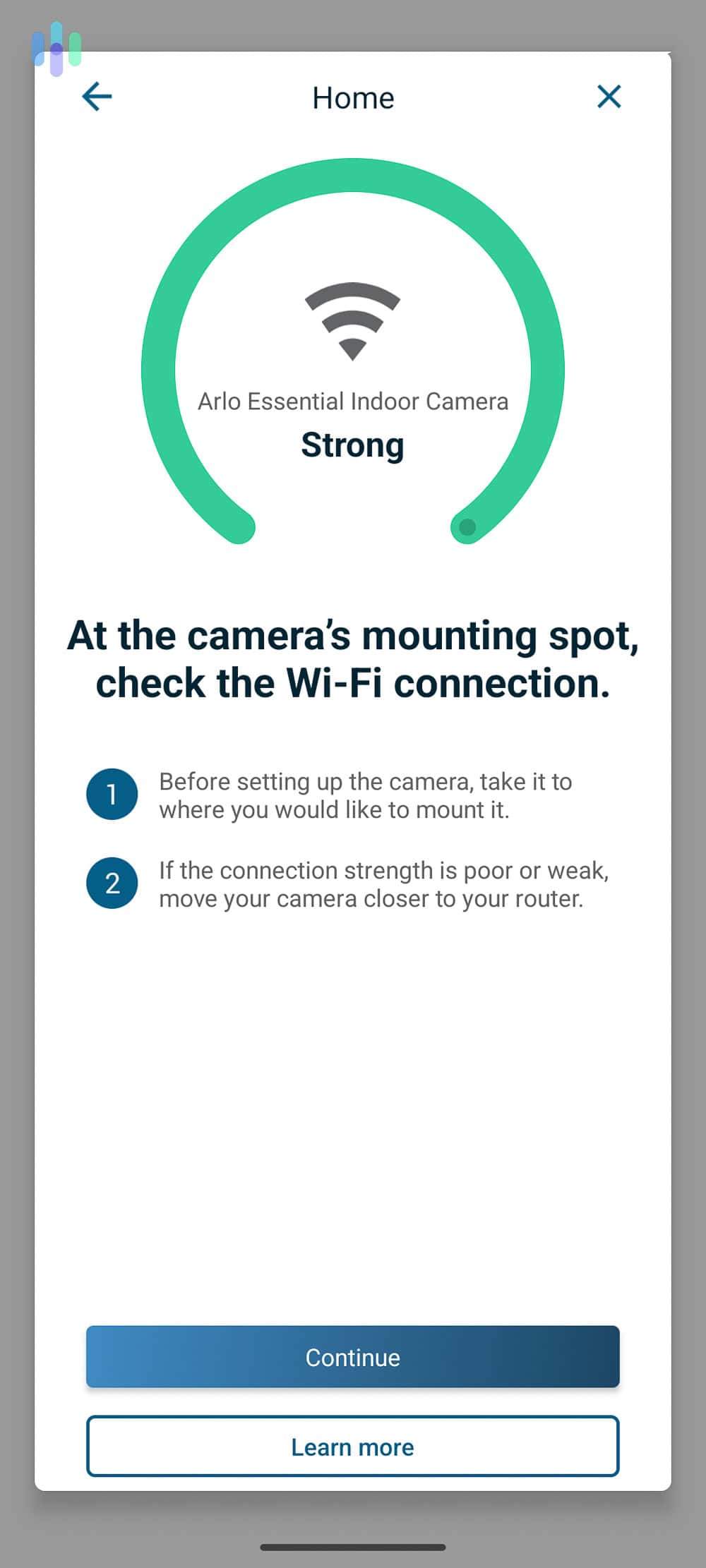 Since Arlo’s customer support is not available 24/7, we made sure to follow their installation instruction exactly. Since Arlo’s customer support is not available 24/7, we made sure to follow their installation instruction exactly.
