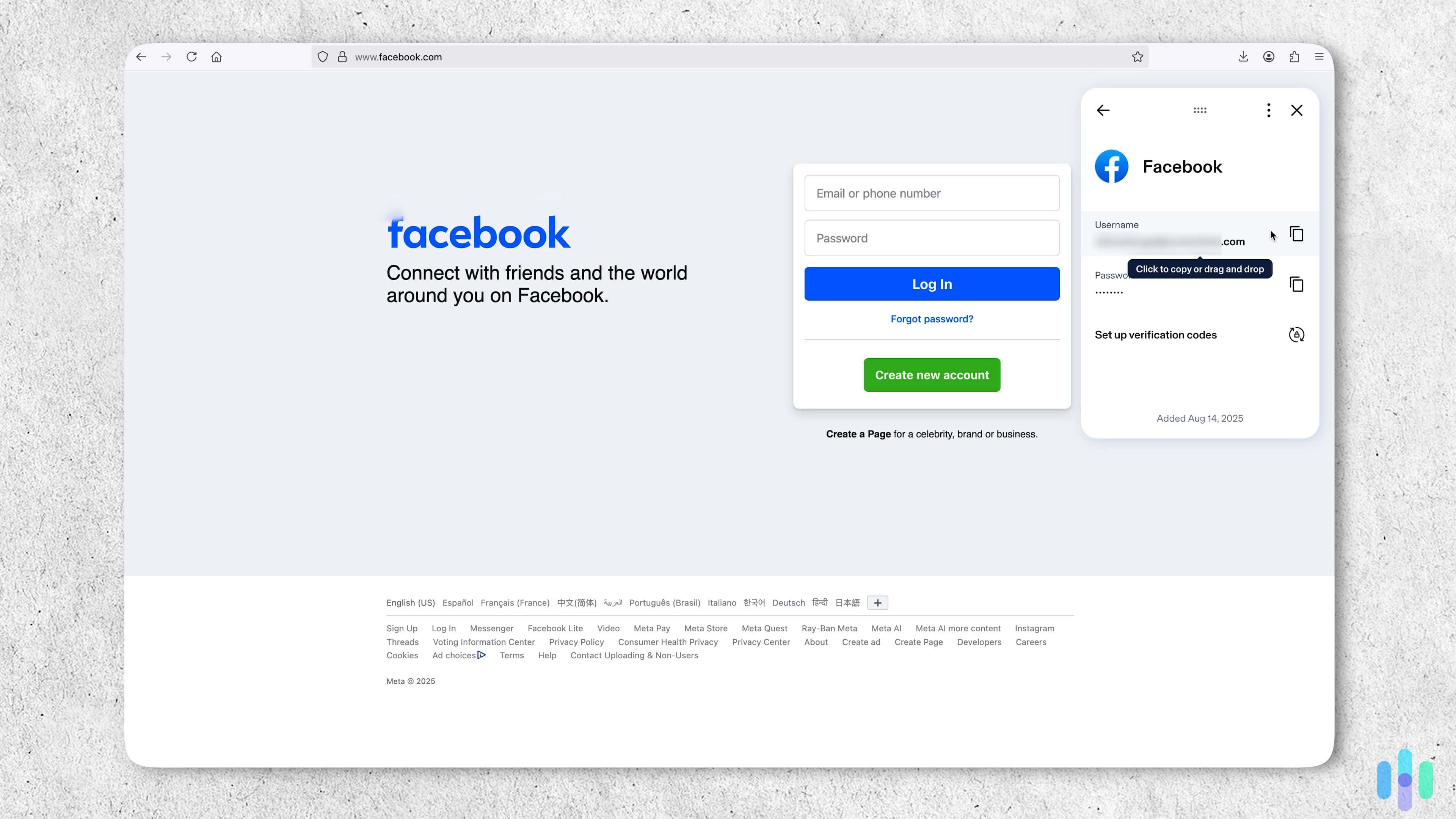 Aura’s autofill feature worked well in browsers, but it wasn’t very good at logging us into apps.