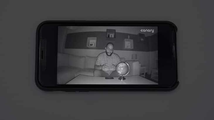 Canary Flex Night Vision