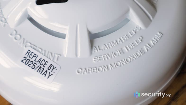 Alder’s CO Detector Alder's CO Detector