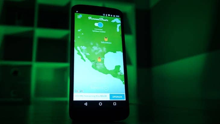 Connecting to TunnelBear Connecting to TunnelBear