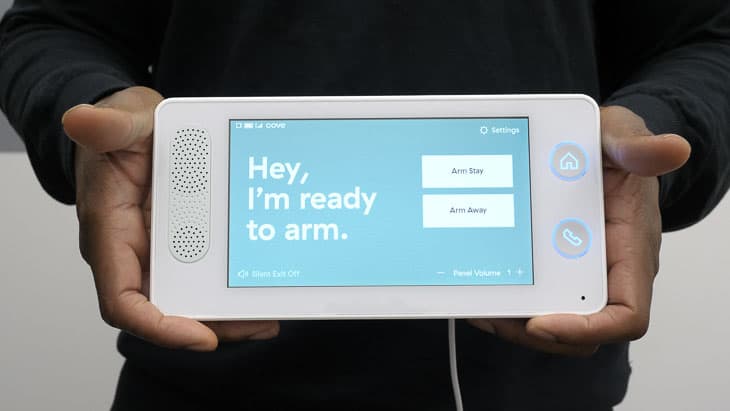 Cove Touchscreen Panel Cove Touchscreen Panel