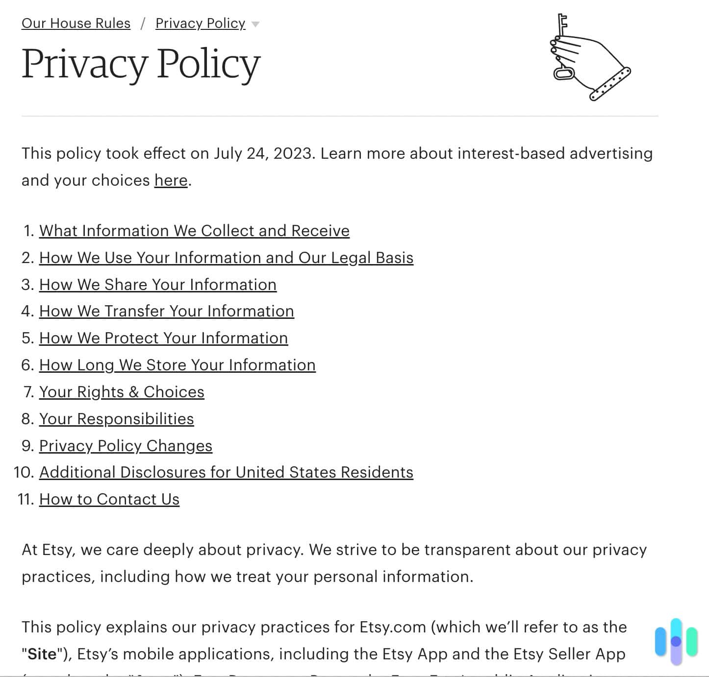 Etsy Privacy Policy Etsy Privacy Policy