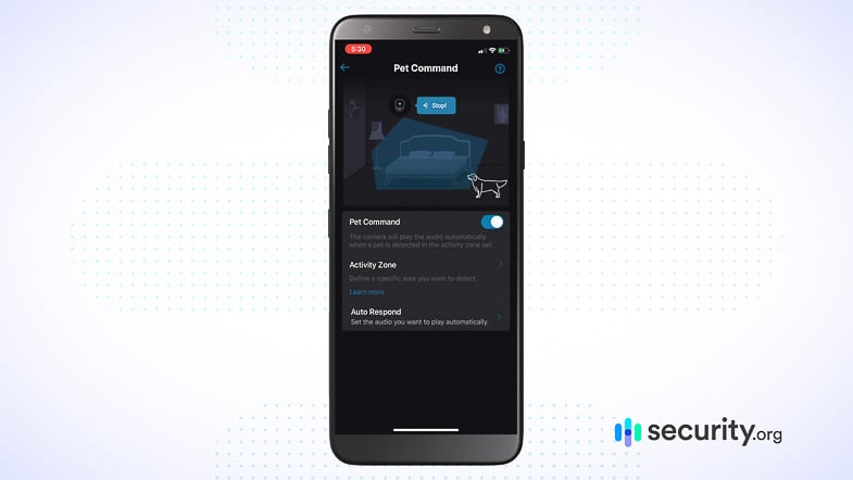 eufy 2K Camera Pet Command eufy 2K Camera Pet Command