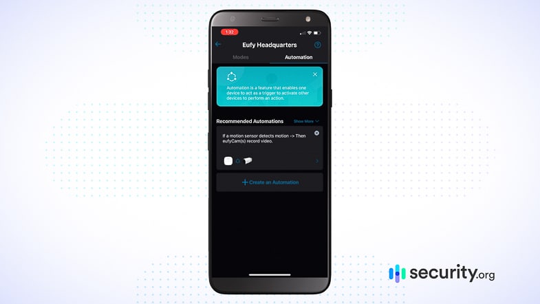eufy App – Automations eufy App - Automations