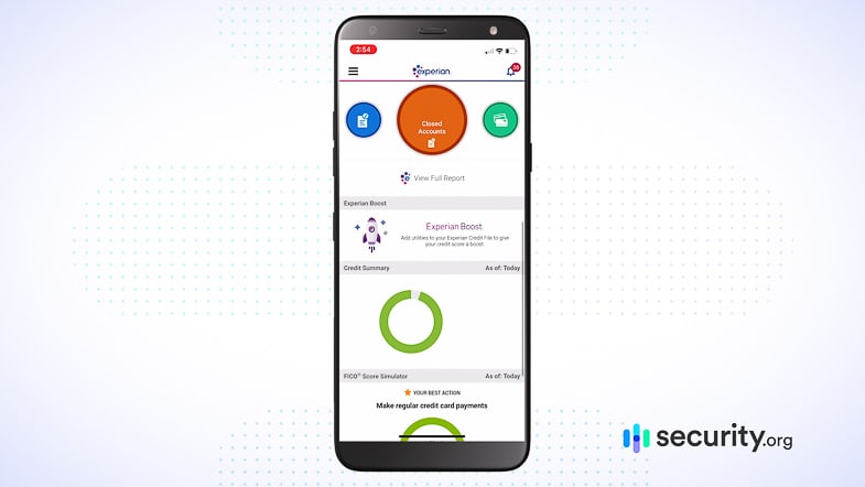 Experian Boost Experian Boost