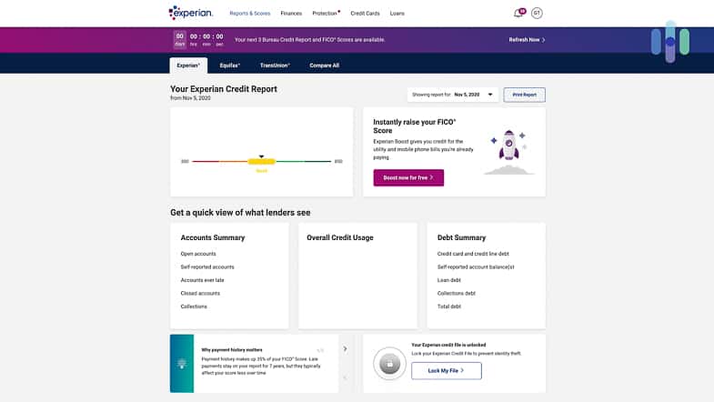 Experian Credit Reports Experian Credit Reports