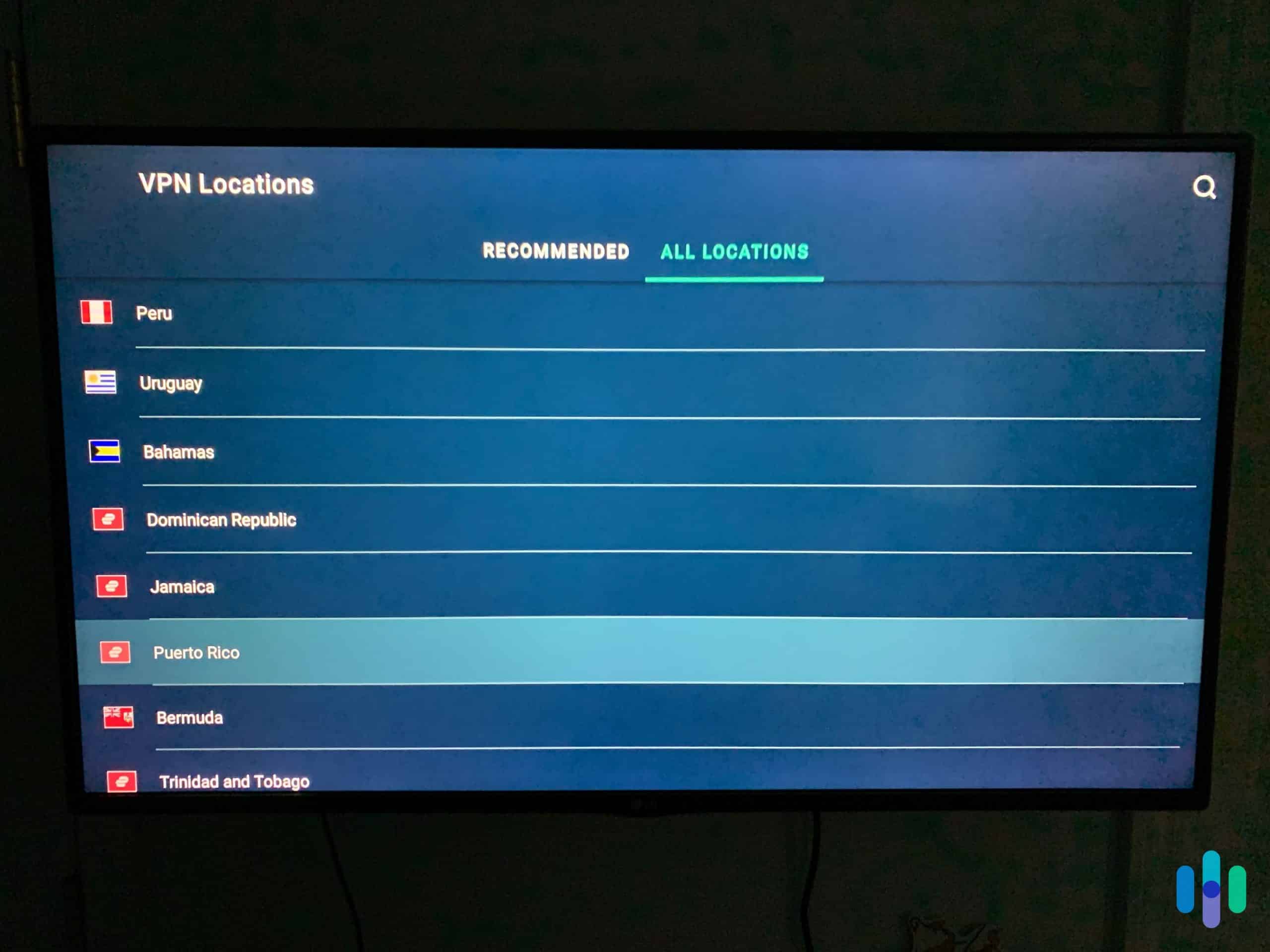 Amazon Fire TV Stick using ExpressVPN and looking at the VPN Server Locations Amazon Fire TV Stick using ExpressVPN and looking at the VPN Server Locations