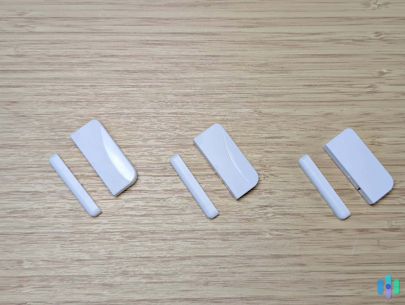 The Frontpoint Entry Sensors aren’t going to win design awards any time soon