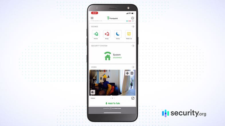 Frontpoint Mobile App Frontpoint Mobile App