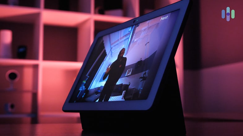 Google Nest Hub Max – Cam View Google Nest Hub Max - Cam View