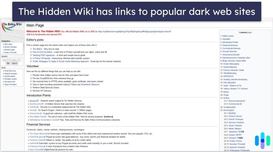Hidden Wiki Dark Web Site Hidden Wiki Dark Web Site