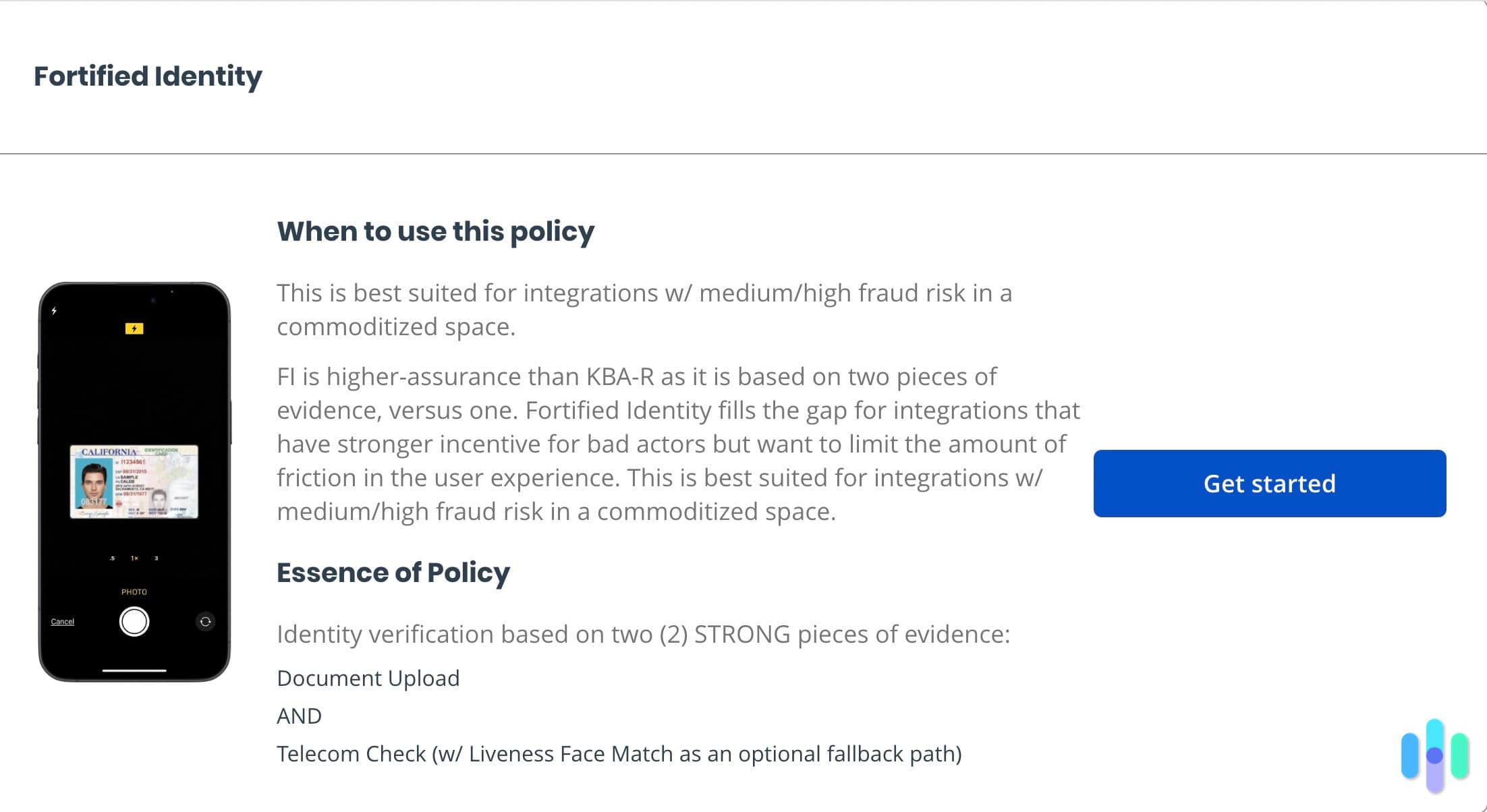 ID.me Fortified Identity ID.me Fortified Identity