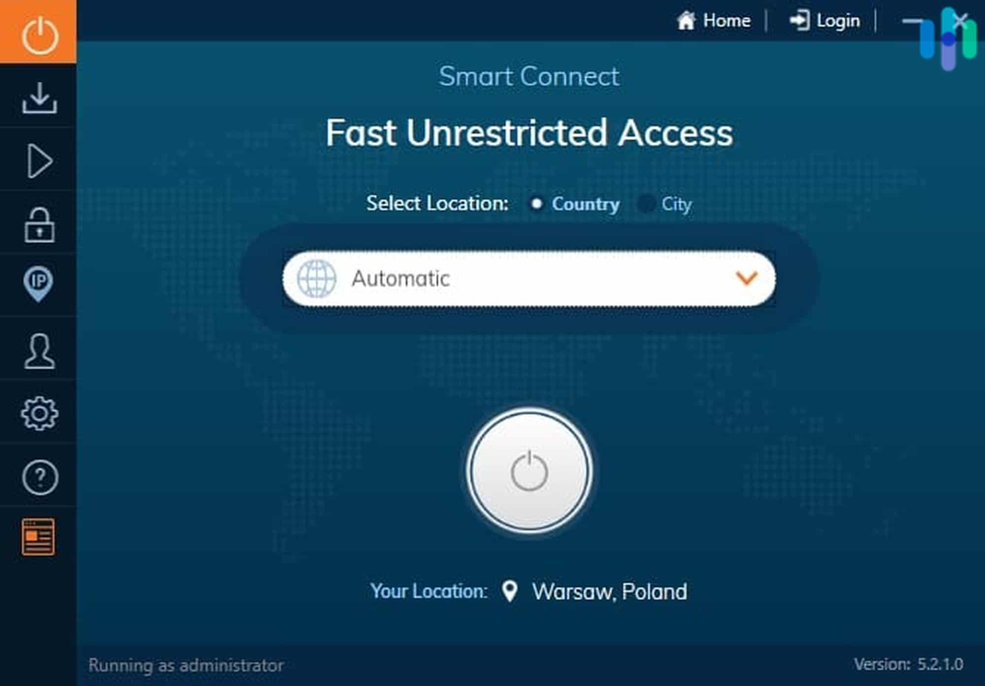 Ivacy VPN on Windows Ivacy VPN on Windows
