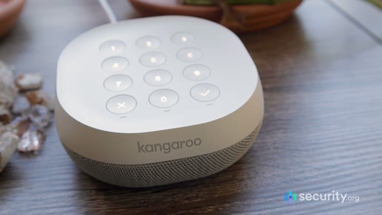 Kangaroo Keypad Lit Up Kangaroo Keypad Lit Up