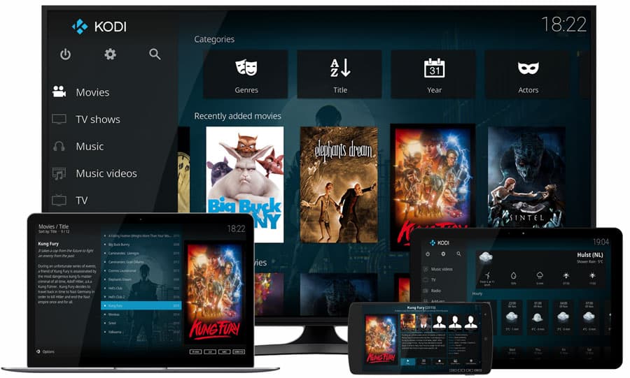 Kodi on different Devices Kodi