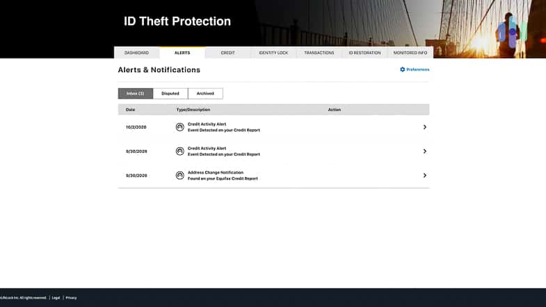 Lifelock Alerts Lifelock Alerts