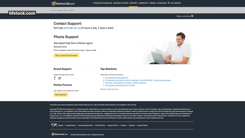 Lifelock Support Lifelock Support