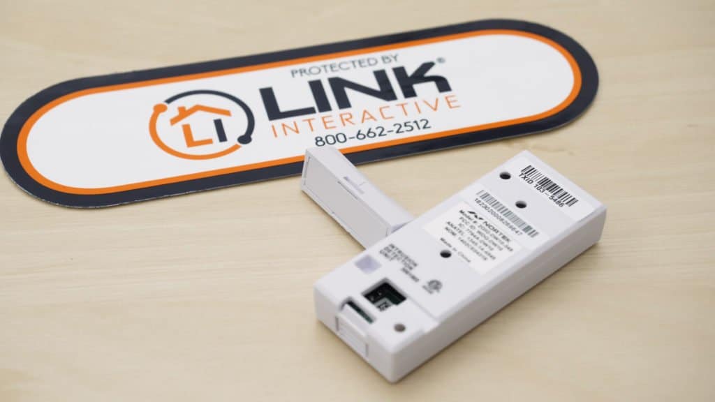 Link Interactive Door/Window Sensor link interactive security system review