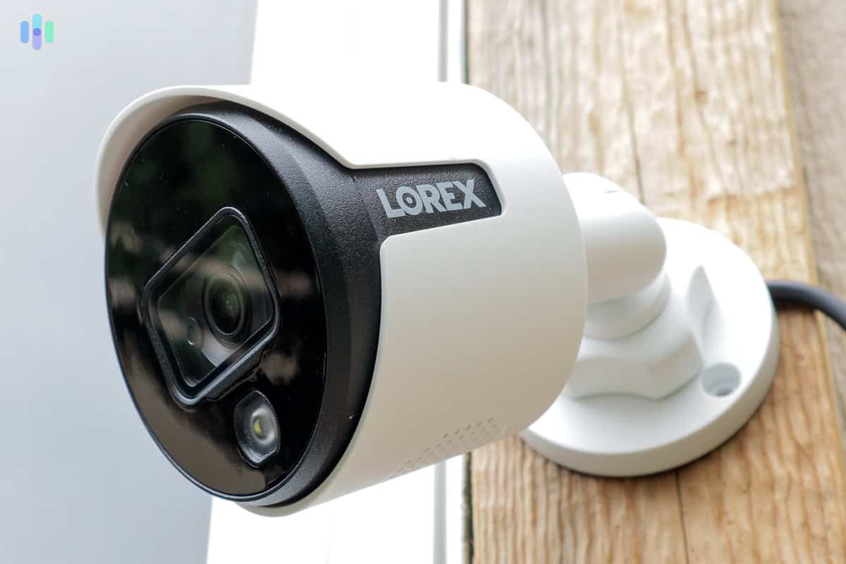Lorex 4K Camera System back door Lorex 4K Camera System back door