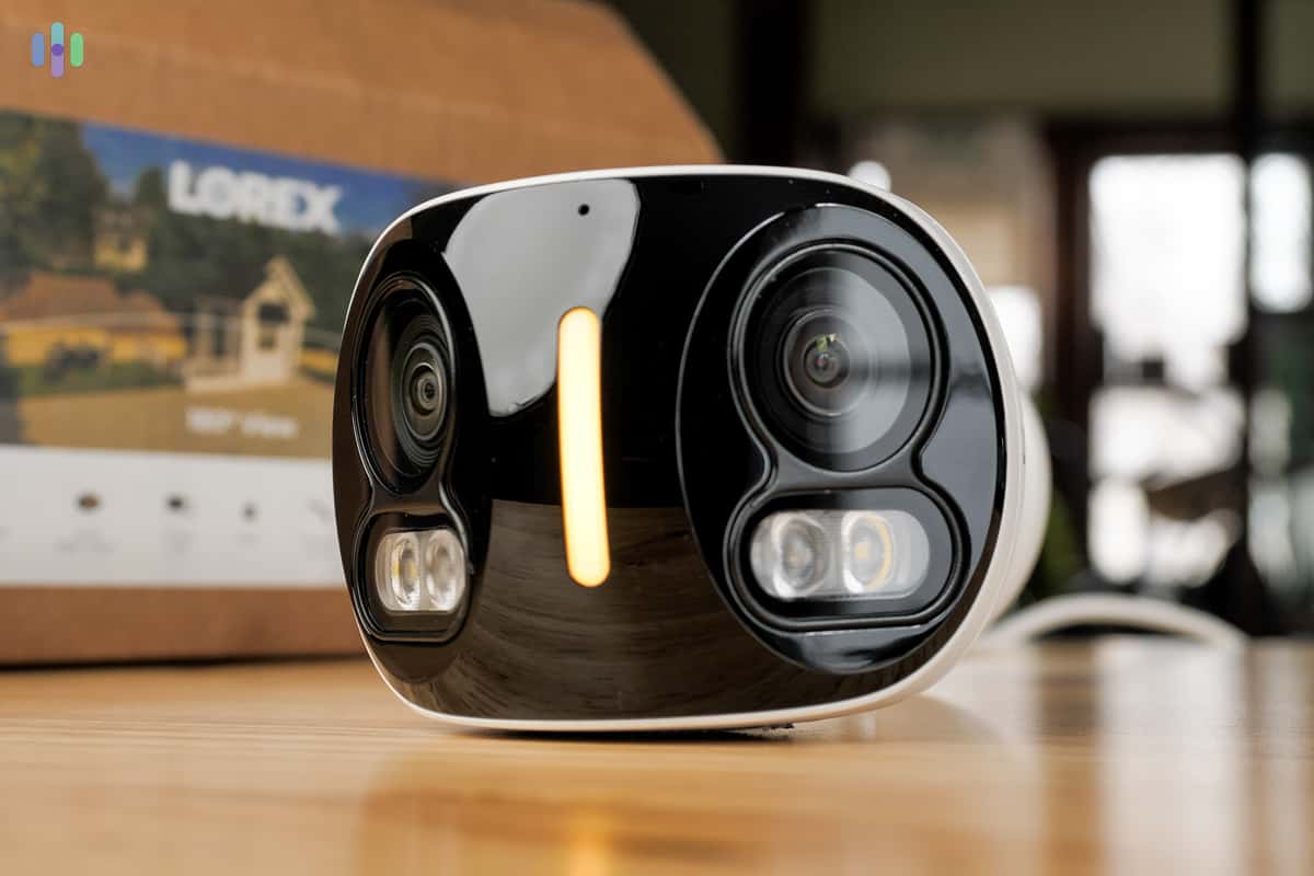 Lorex 4k Dual Lens Camera Lorex 4k Dual Lens Camera