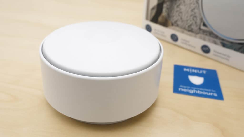 Minut Point Smart Alarm