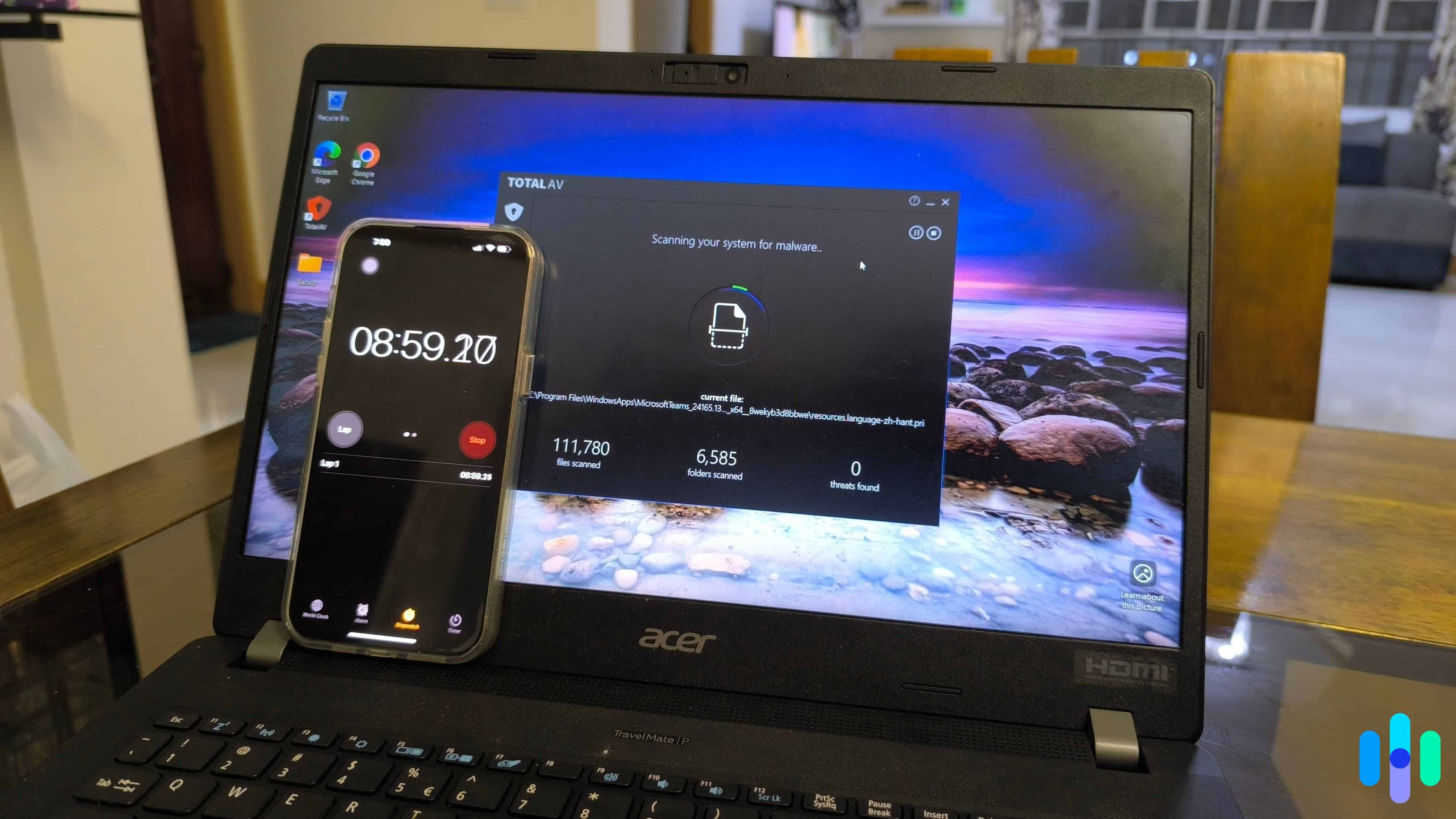 Our System Scam lasted almost 25 minutes; it scanned over 300,000 files and 1,500 folders Our System Scam lasted almost 25 minutes; it scanned over 300,000 files and 1,500 folders