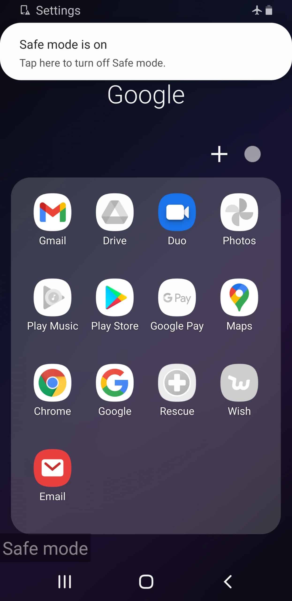 Getting to Google Play