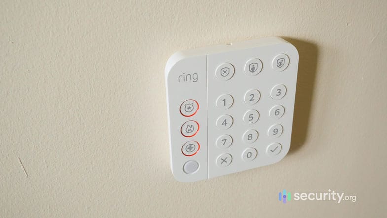 Ring Alarm Keypad (2nd Gen) Ring Alarm Keypad (2nd Gen)
