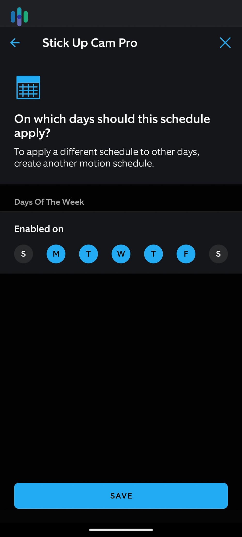 We created schedules for our cameras in Ring’s app so they didn’t send us a notification every morning when we leave for work. We created schedules for our cameras in Ring’s app so they didn’t send us a notification every morning when we leave for work.