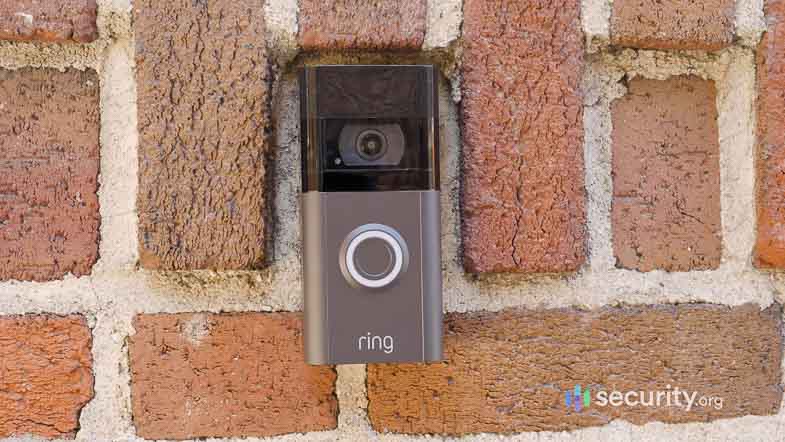 Ring Video Doorbell 3 Installed Ring Video Doorbell 3 Installed