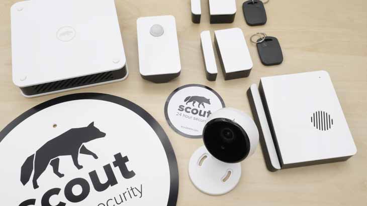 Scout Equipment Scout Logo and Components