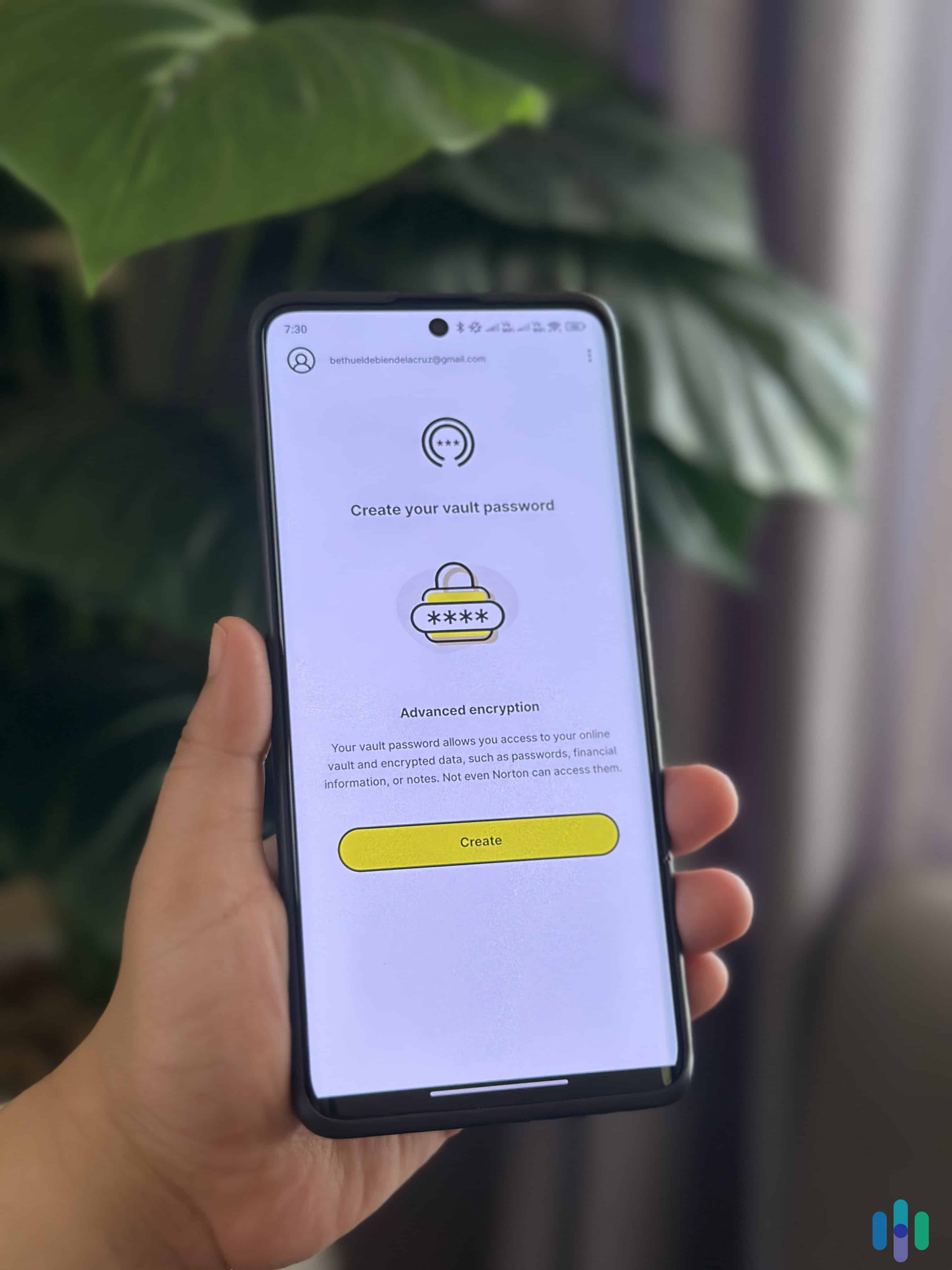 Setting up the Norton password manager on an Android phone Setting up the Norton password manager on an Android phone