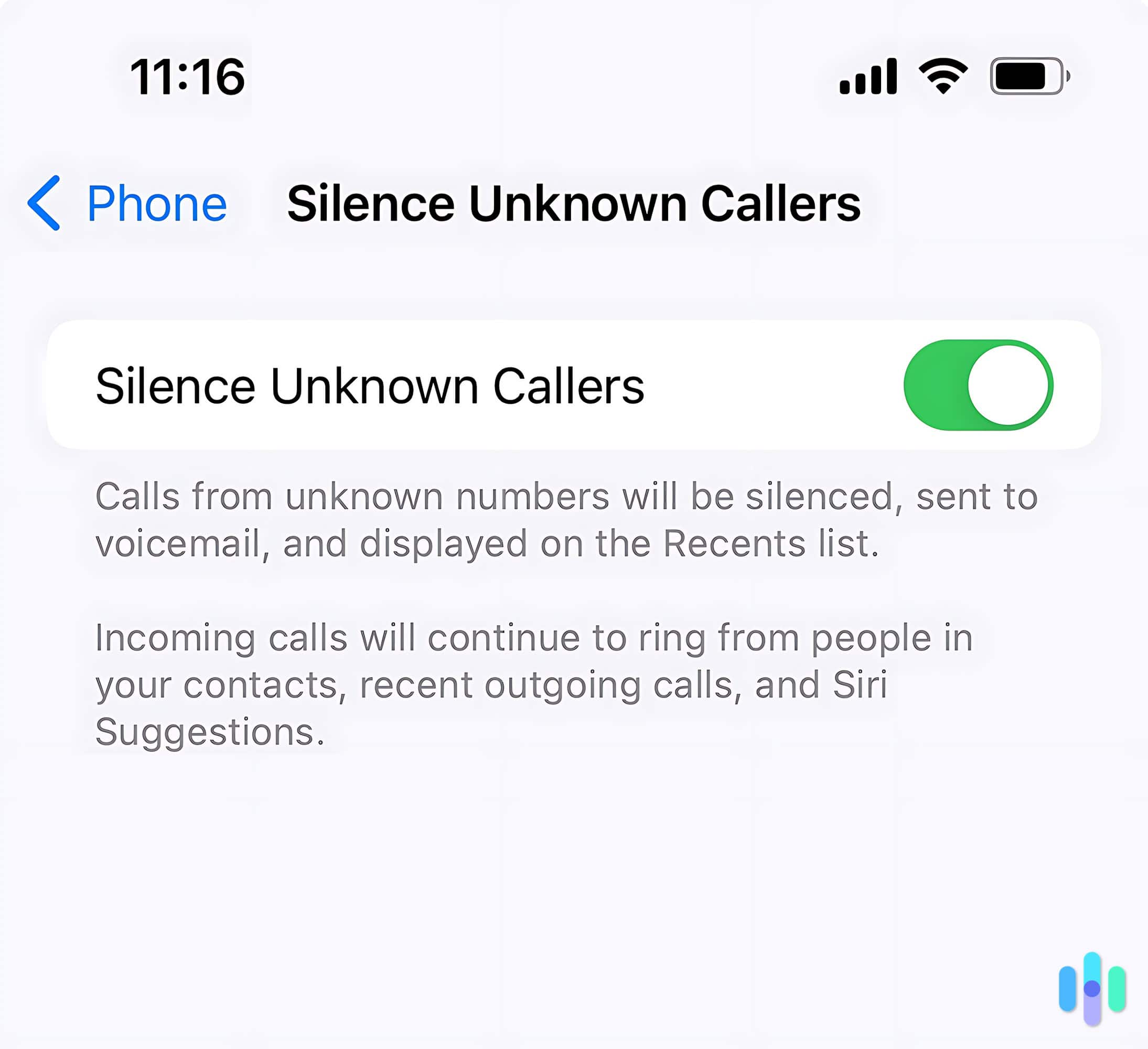 Silence Unknown Callers on iPhone Silence Unknown Callers on iPhone