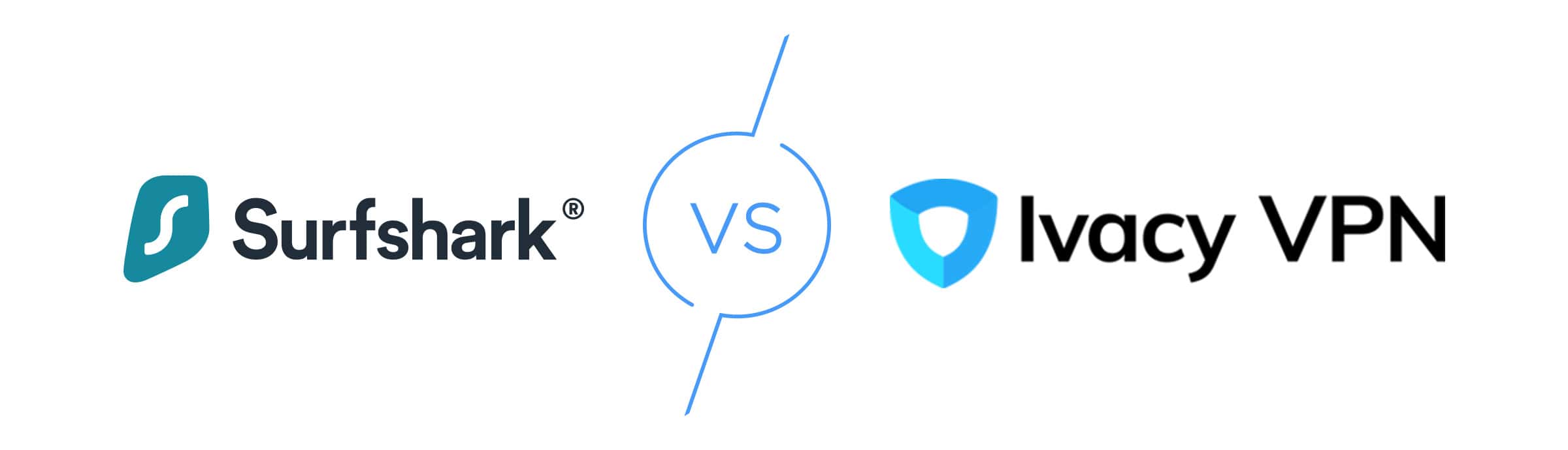Surfshark vs Ivacy