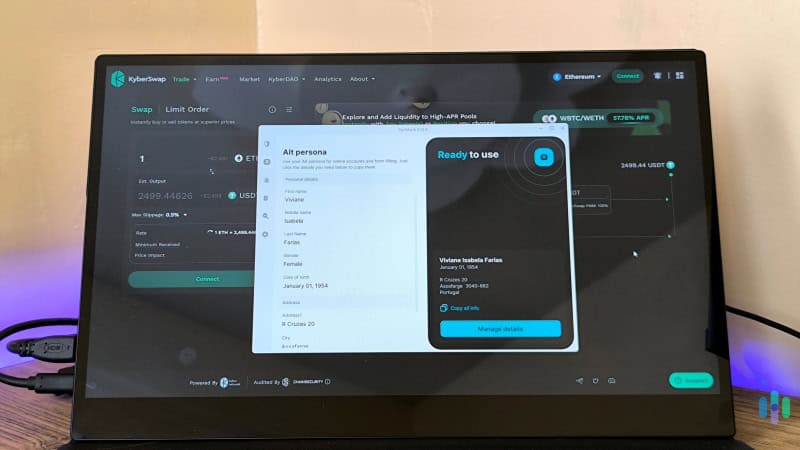 Surfshark has great privacy features, including a service that generates an alternative email and identity for you. Surfshark has great privacy features, including a service that generates an alternative email and identity for you.