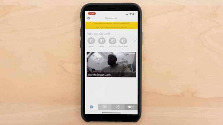 Scout App scout alarm security system review