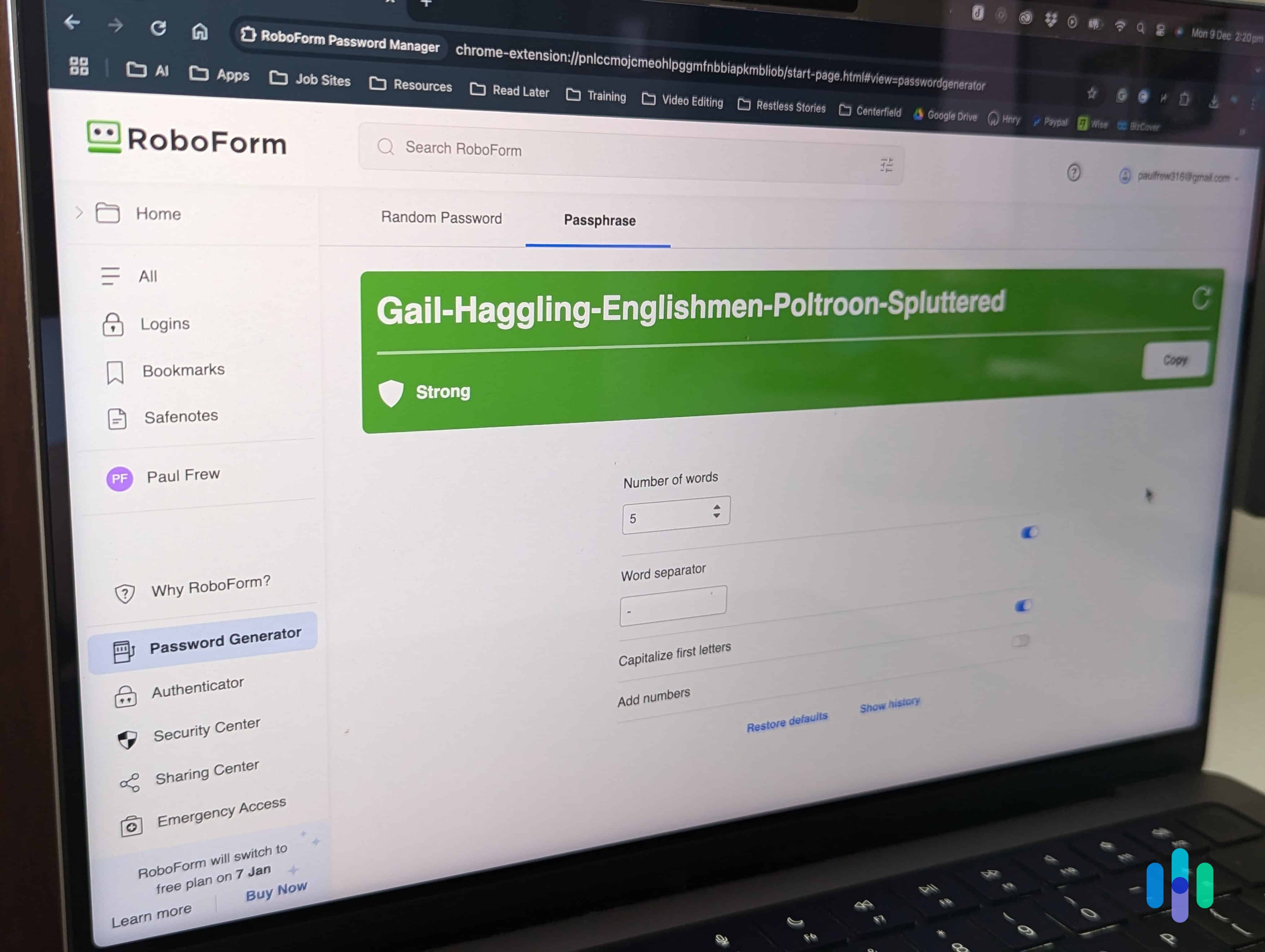 The web portal is one of the best ways to use RoboForm’s security tools and manage your passwords. The web portal is one of the best ways to use RoboForm’s security tools and manage your passwords.