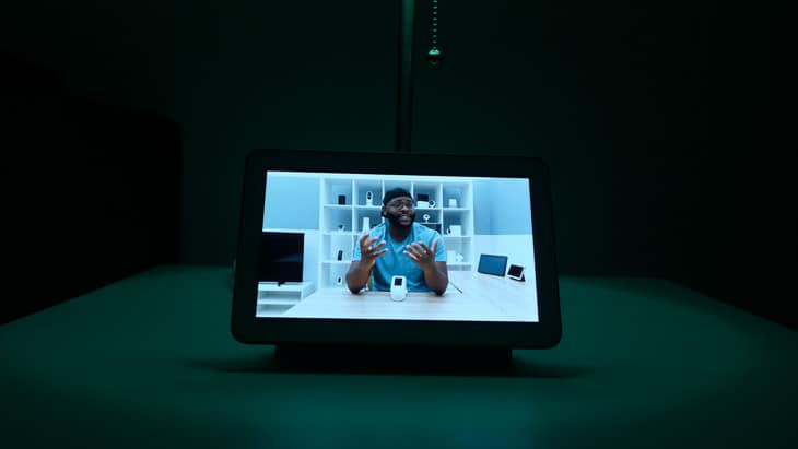 Watching Youtube on the Google Nest Hub The Google Nest Hub