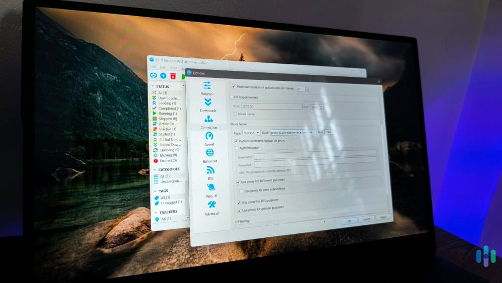 We really like how Private Internet Access has extra P2P features that boost download speeds on Windows, like SOCKS5 proxy support. We really like how Private Internet Access has extra P2P features that boost download speeds on Windows, like SOCKS5 proxy support.