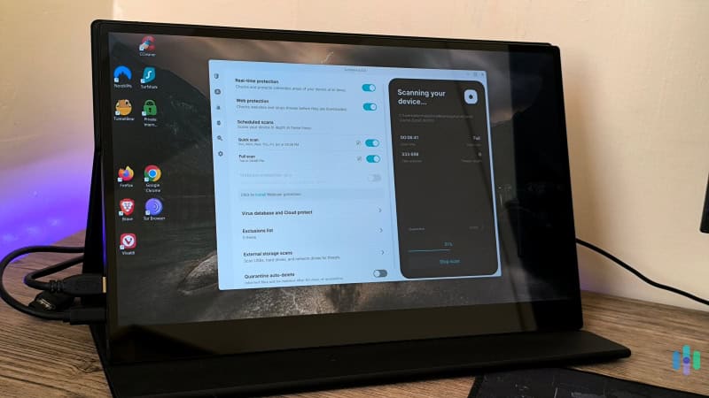 We tested several antivirus and VPN bundles and found that Surfshark offers the best value for money We tested several antivirus and VPN bundles and found that Surfshark offers the best value for money.