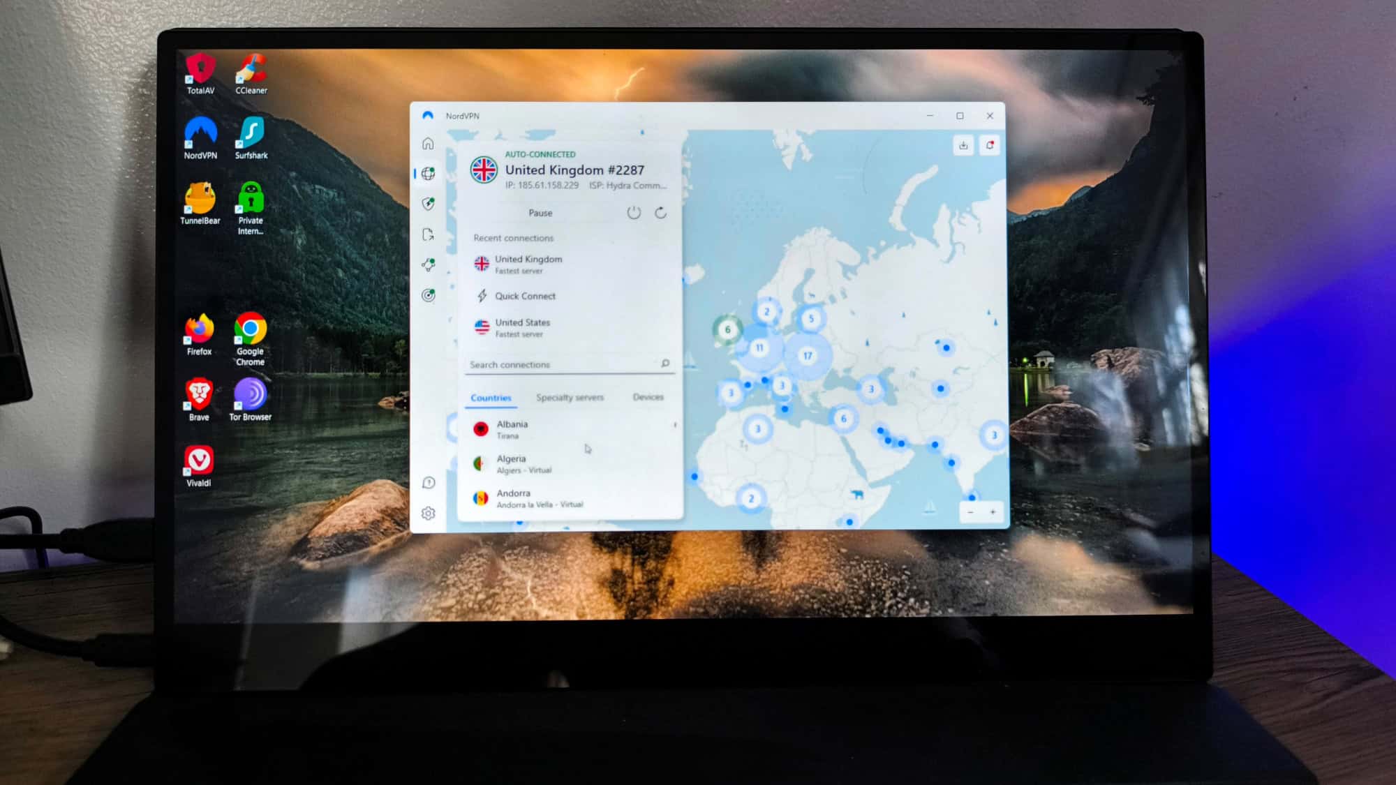 We tested several VPNs on a Windows computer to see how well they can fit into our everyday browsing We tested several VPNs on a Windows computer to see how well they can fit into our everyday browsing